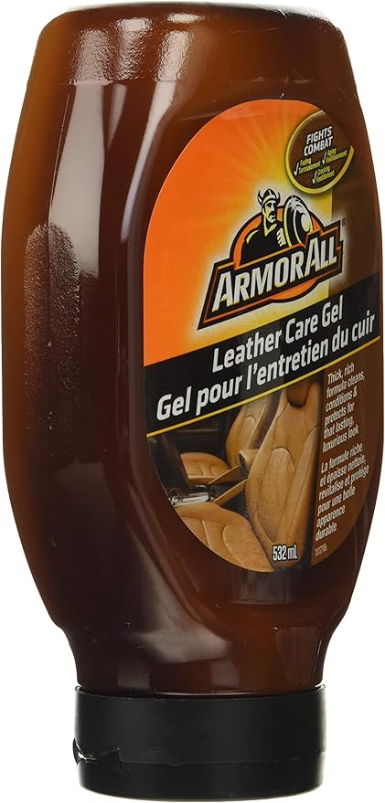 Armor All Leather Care Gel Cleaner - 532 ml