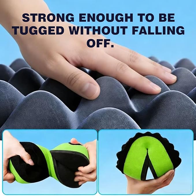 Car Wash Sponges, Soft Foam Sponges Extra Thick Large for Cleaning Non Scratch Sponges fit SUV RV Bike, Engineered for Rich Lather Ergonomic Grip Design Improve Cleaning Efficiency, Orange 3PCS