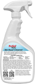 Bug Splat N' All RV Roof Cleaner 32 fl oz - RV Roof Cleaning Spray for Oxidation, Tree Sap, Bird Droppings, Black Streaks, Tough Stains & More - RV Wash for a Spotless Shine - Safe on All Surfaces