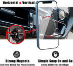 Car Phone Holder, Air Vent Navigation Mount, for Toyota Highlander/Hybird 2020-2025, Magnetic Custom Cradles Stand for iPhone, Samsung, HTC and All Smartphone (NOT for Platinum/Grand)