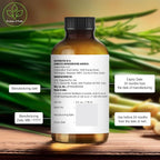 Majestic Pure Essential Oil with Glass Dropper - 100% Pure and Natural - Essential Oils for Diffuser, Aromatherapy, Soap and Candle Making, Lemongrass Essential Oil, Lemongrass Oil, 4 Fl Oz