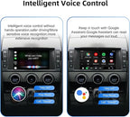 Wireless CarPlay Android Auto Adapter Decoder Retrofit Kit Fits Land Rover & Jaguar 2011-2017 with Bosch Headunit 8" Screen, Supports Mirror Link/Airplay/Backup Camera/USB Drive/Navigation