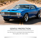 Genérico Car Rust Remover - Instant Polishing | 120ml Cleaning Spray with Resilient for, Tire, Brake Rim, Chain, Door Hinge, SUV, Truck, Vehicle, Motorcycle and Auto Use