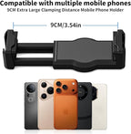 SOH Magnetic Suction Cup Car Phone Mount, 360° Rotation Stable Car Dashboard & Windshield Phone Holder Mount, Powerful Smartphones Suction Cup Car Holders Mount Hands Free for All Smooth Surface