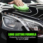 MaxPro Fast Coating: Providing long-lasting protection and deep shine for your vehicle, with easy application, high repellency, and extra scratch resistance, ensuring brilliance and durability.