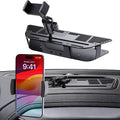 Surfcabin Dash Platform Phone Mount Compatible with 2019 2020 2021 2022 2023 2024 2025 Chevy Silverado & 2019-2021 GMC Sierra 1500 Accessories Metal Cell Phone Holder