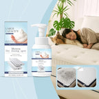 Powerful Mattress Dry Cleaning Foam, Mattress Cleaner and Stain Remover, No-Scrub Fabric Spot Remover for Yellow Stain, Blood, Wine, Coffee & Cosmetics on Mattress, Couch, Clothes, Car Seat& Rugs (3)