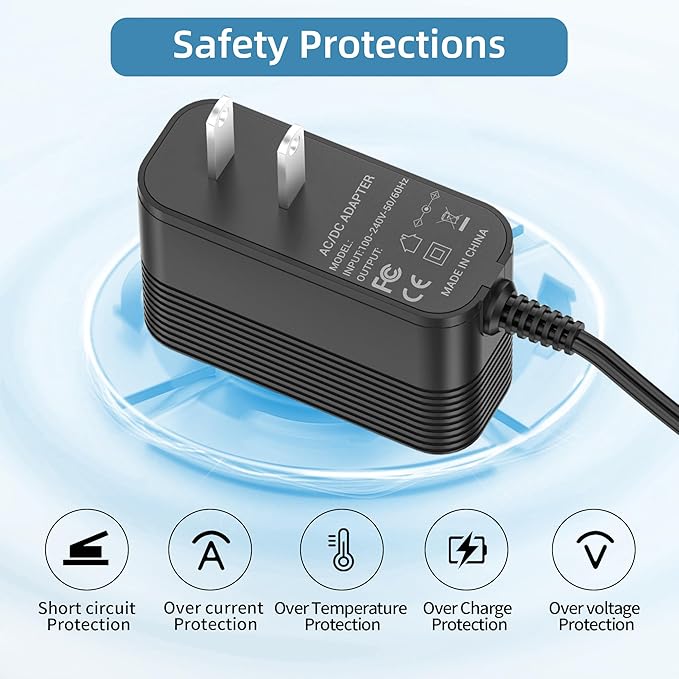 Charger for MBNGF Car Vacuum Portable Cordless, 21V Power Adapter Compatible with MBNGF X9 Ultra car Vacuum, Wireless Handheld Vacuum Cleaner Battery Charger Power Supply