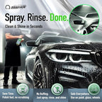 Nanoskin Ultra Line SUPER CHARGER SiO2 Touchless Spray-On/Rinse-Off Sealant 16 oz - Car Wash Paint & Glass Spray for Car Detailing | Safe for Cars, Trucks, Motorcycles, RVs & More | 100:1 Dilution
