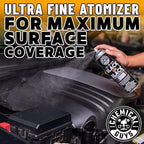 Chemical Guys Black On Black Trim Shine - 2 Pack,11 oz Each, Sprayable Dressing for Trim, Tires, Plastic & Vinyl High Gloss Finish, Dry-to-The-Touch, Easy Spray Application