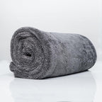 Pittstop Drying Microfiber Towel Large 24x35 Inch 1400 GSM, Edgeless Scratch-Free, Twisted Loop, Super Absorbent, Professional Grade Material, Heavy-Duty, Soft Durable, Car Drying Towel,