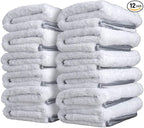 Adam's Polishes Double Soft Microfiber Towel - Premium Quality Microfiber Polishing Towel with Scratch-Free Satin Edge - Buff Away Polishes & Car Wax with Ease (12 Pack)