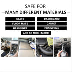 CAR GUYS Super Cleaner | Effective Car Interior Cleaner | Leather Car Seat Cleaner | Stain Remover for Carpet, Upholstery, Fabric, and Much More! | 18 Oz Kit with Microfiber Towel
