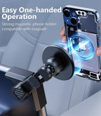 Tesla Phone Mount for Tesla Model Y/3 2026 2025 2024 2023 2022, 360°Swivel Car Accessories for Tesla Screen Magnetic Phone Holder Stand, (for Tesla Model Y(Juniper)/3(Highland)/X/Cybertruck)