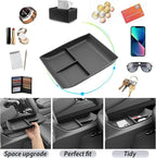SKTU for 2024 2025 2026 Chevy Traverse Center Console Organizer for 2024-2026 Chevy Traverse (LS/LT/Z71/High Country/RS) Lower Console Organizer 2024 2025 2026 Traverse Accessories Under Console Tray