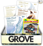 2x Web FilterFresh French Vanilla, Ocean Mist, and Cinnamon Scent Air Fresheners 0.8 oz Gel Bundle with Car Air Freshener – Attaches to HVAC Filters for Whole Home and Car Use – Gift Set (5 Items)