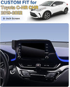 SKYLOTEC Car Phone Holder for Toyota C-HR CHR 2019 2020 2021 2022 Accessories 8-Inch Screen Fixed Clip, Automobile Cradles Phone Mount, Cell Phone Base Not Block Air Vent(Universal Holder)