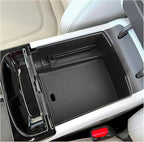 SXCY for 2025 2026 Hyundai Tucson Center Console Organizer for 2025 2026 Hyundai Tucson Accessories (Limited) Console Tray for 2025 2026 Tucson Limited Armrest Storage Console Organizer (Black)