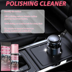 Polishing Cleaner Car Interior, Interior Detail Spray, Car Interior Detailing Cleaner for Rubber, Leather& More, All Purpose Car Interior Detailer Cleaner for Dashboards, Seats, Leather, Plastic