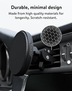 Mous - MagSafe and Pixelsnap Compatible Vent Mount – MagSafe Car Mount for iPhone 17/16/15/14, Pixel 10, S26/S25 Series Phones - MagSafe Accessories