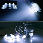 iJDMTOY 10-Piece Universal Fit 90-LED Waterproof Xenon White Truck Bed Cargo Area LED Lighting Kit