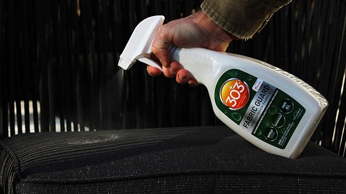 303 Fabric Guard - Restores Water and Stain Repellency To Factory New Levels, Simple and Easy To Use, Manufacturer Recommended, Safe For All Fabrics, 32oz (30606CSR)