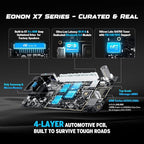 Eonon 4G+64G Car Stereo Android 14 Receiver for Mazda 3 2010-2013,Wireless CarPlay & Android Auto Headunit, 9" Touchscreen GPS Navigation,Bluetooth,AM/FM,SWC,M3BLX7A