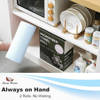 Jessy Home 2 Roll Reusable Paper Towels,100 Sheets Tear Away Microfiber Cleaning Cloth, Lint Free Cleaning Rags for Kitchen, Dishcloth,Household Cleaning Supplies