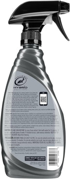 Turtle Wax Hybrid Solutions Wax & Dry Plus, Spray On Car Wax for High Gloss Shine and Ceramic Coating Protection For Paint, Wheels, Glass & More, Easy Versitile Application, 26 oz (Pack of 1)