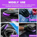 XPERTCHEMY Car Clay Bar 4 Pack 400g(4x100g), Auto Detailing Premium Grade No Scratch Magic Clay Bars Cleaner Kit with Washing and Adsorption Capacity for Car Auto SUV, RV, Truck, Purple