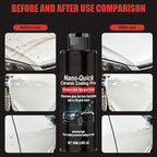 KOSIMI 2 PCS Quick Effect Coating Agent, Nano-Quick Ceramic Coating Pro, 3.5 fl.oz Revolutionary Nano Spray for Car Detailing, for Dust-Proof Glass Effect and Lasting Luster
