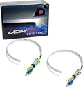 iJDMTOY Brilliant Red 15-SMD LED Accent Ambient Lighting Kit Compatible with Car Motorcycle Projector Lens Demon Eye Retrofit