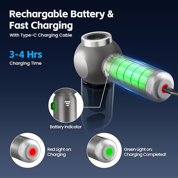 Portable Car Vacuum Cleaner High Power 17500Pa, Lightweight Mini Vacuum Cleaner, Hand Held Vacuum with LED 3-Speed Display, Multiple Attachments, Car Cleaning Kit Interior, Ideal Gift for Cars Owners