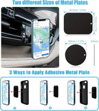 Car Phone Holder, Air Vent Hands Free Adjustable Stand, Auto Cradles Dashboard Mount for Toyota Highlander/Hybird 2020-2023, Custom Magnetic Navigation Bracket for All Smartphone, iPhone