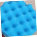 ERINGOGO Car Buffing Sponge Polishing Pad Kit 7pcs Self-Adhesive Discs for Car Waxing Polishing