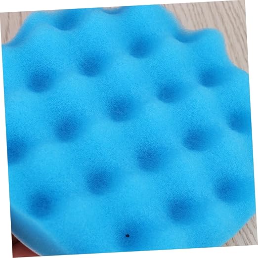ERINGOGO Car Buffing Sponge Polishing Pad Kit 7pcs Self-Adhesive Discs for Car Waxing Polishing