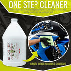 BugSlide Bug Remover Spray – All Purpose Car Cleaner & Detailer, For Vehicle Interior & Exterior Use, Shines, Degreases, Polishes, Wipes Away Bugs on Plastic, Metal,Glass, Windows, Mirrors, 4 oz
