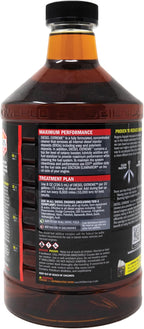 Hot Shot's Secret Diesel Extreme 64 oz – Treats 160 Gallons – Concentrated Diesel Fuel Additive, Fuel System Cleaner and Injector Cleaner, Restores Engine Performance