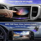 ATOTO A5L Android Double DIN Car Stereo Wireless CarPlay & Wireless Android Auto, 7 Inch Car Radio in-Dash GPS Navigation, Wi-Fi/BT/USB Tethering, 24EQ, Built-in AMP, HD LRV, Backup Camera