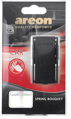 AREON ACB08 Car Freshener Vent Clip Luxury and Elegant 0.27 oz Car Air Freshener Perfume, Spring Bouquet Scent
