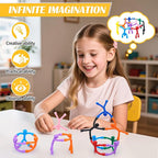 30Pcs Magnetic Travel Toys, Magnets Men for Kids, Cute Magnetic People Airplane Car Toddler Travel Essential, Fridge Magnets Sensory Fidget Toys for Adults Kids