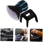 GLEAVI 5pcs Vent Brush for Car Soft Bristle Cleaner Stand for Interior Detailing Multi-Functional Car Outlet Brush for Easy Cleaning of Dust and Debris