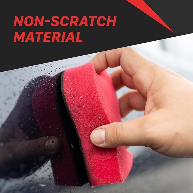 Maxshine Professional Clay Sponge | Long-Lasting Car Detailing Clay Alternative Lasts Up to 10x Longer Than Traditional Clay Bars | Removes Paint Contaminants for Smooth, Clean Finish