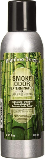 Smoke Odor Exterminator Tobacco Outlet Product Large Spray, Bamboo Breeze, 7 oz
