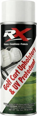 Hardline Products USA RX Upholstery Multi-Purpose Foaming Cleaner – Professional Grade Golf Cart Seat Cleaner & Vinyl Restorer – Removes Sunscreen, Mud, & Tree Sap from EZ-GO, Club Car, All Golf Carts