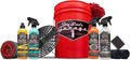 Jay Leno's Garage Ceramic Car Coating Kit – Car Wash Bundle with Ceramic Coating Spray, Car Ceramic Coating Products, Wheel and Tire Cleaner, Microfiber Towels, Applicators & Wash Mitt Detailing Kit