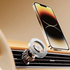 for Magsafe Car Mount for iPhone, Aluminum Alloy Vent Mount,Built-in Air Freshener,Magnetic Phone Holder for Car,Cell Phone Car Mount,Strong Magnet,for iPhone 12,13,14,15,16 pro max and Android