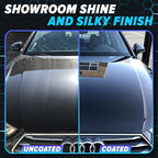 Carfidant Ceramic Silk - Ceramic Coating Spray - High Gloss, Hydrophobic Protection & Chemical Resistance for Cars, RVs & Boats - Long-Lasting Shine & Durability for Exterior Detailing - 16.9 fl. Oz.