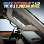 Heavy Duty Plastic & Vinyl Cleaner 16 oz – Deep Clean Spray for Vinyl Seats, Dashboards, Door Panels & Exterior Trim – Non-Greasy, Residue-Free Finish for Cars, Trucks & SUVs
