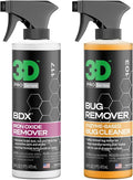 3D Bug Remover BDX Iron Remover – Ultimate Exterior Cleaning Duo for Bug, Tar, and Iron Decontamination – 16 oz Each